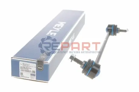 Тяга стабілізатора (переднього) (R) BMW 1 (E81/E88)/3 (E90-E93) 04- MEYLE 3160600017HD Купити в Україні