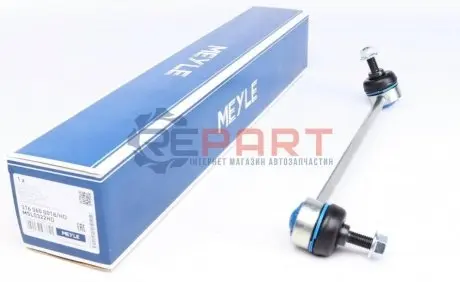 Фото Тяга стабілізатора (переднього) (L) BMW X3 (E83) 2.0-3..0/2.0-3.0d 03-11 MEYLE (3160600018HD) зображення 1