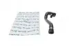 Патрубок системи охолодження (нижній) (R) BMW 3 (E46) 2.0i-3.0i 00-06 M52/M54 Meyle (3192220041) зображення 1