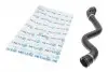 Фото Патрубок системи охолодження BMW 3 (E46) 97-06 (зверху) (L) Meyle (3192220044) зображення 1