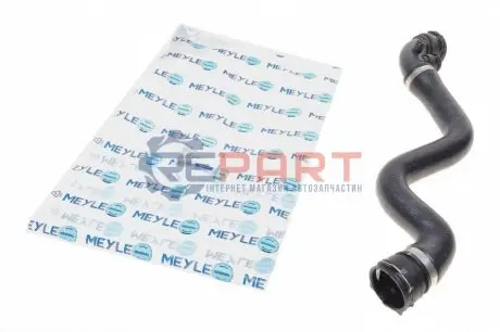 Патрубок системи охолодження BMW 3 (E46) 97-06 (зверху) (L) Meyle 3192220044 Купити в Україні