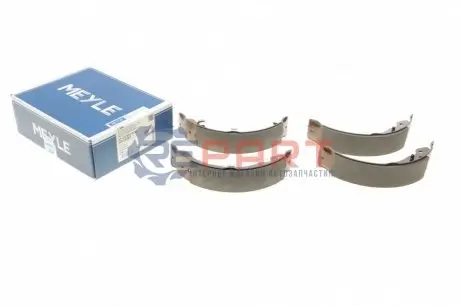 Гальмівна колодка MITSUBISHI COLT VI SMART FORFOUR 1.1-1.5D 01.04-06.12 Meyle 32145330001 Купити в Україні