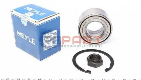 Підшипник маточини (передньої) Mitsubishi Outlander 03-06/Lancer 03-13 (40x80x40) MEYLE 32146500005 Купити в Україні