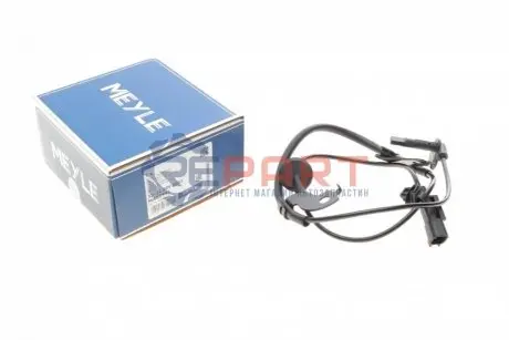 Датчик ABS передн Прав CITROEN C4 AIRCROSS, C-CROSSER, C-CROSSER ENTERPRISE MITSUBISHI ASX, LANCER VIII, OUTLANDER II, OUTLANDER III PEUGEOT 4007, 4008 1.5-3.0 11.06 Meyle 32148990001 Купити в Україні