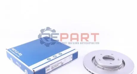 Фото Диск гальмівний (передній) Mitsubishi Outlander 03-/ Citroen C-Crosser 07- (294x24) MEYLE (32155210025PD) зображення 1