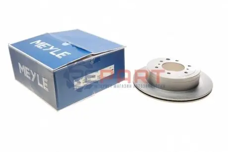 Фото 1 — Диск гальмівний (задній) Mitsubishi Pajero IV 07- (332x18) MEYLE (32155230019) Фото Диск гальмівний (задній) Mitsubishi Pajero IV 07- (332x18) MEYLE (32155230019) зображення 1
