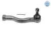 Фото Рульовий наконечник Прав FIAT FULLBACK MITSUBISHI L200 / TRITON, PAJERO II, PAJERO III, PAJERO SPORT II, PAJERO SPORT III 2.2D-3.5 04.00 Meyle (32-16 020 0036) зображення 2