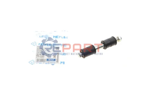 Стійка стабілізатора передн Лів/Прав 140mm MITSUBISHI COLT IV, COLT V, LANCER VI, LANCER VII 1.3-2.0D 04.92-12.13 Meyle 32160600016 Купити в Україні
