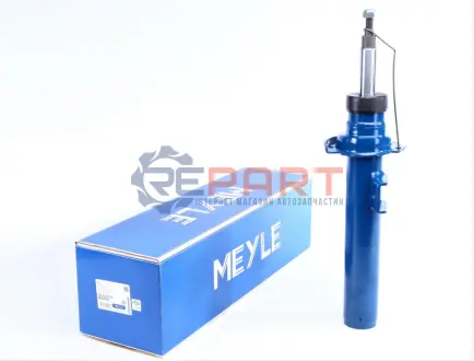Фото 1 — Амортизатор (передній) BMW X3 (F25)/X4 (F26) 10-18 (R) MEYLE (3266230025) Фото Амортизатор (передній) BMW X3 (F25)/X4 (F26) 10-18 (R) MEYLE (3266230025) зображення 1