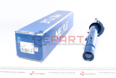 Фото Амортизатор (передній) BMW 1 (E81/E82/E87) 03-13 (L) MEYLE (3266230042) зображення 1