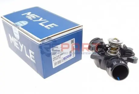 Термостат BMW 3 (E46)/5 (E39)/Opel Omega 2.5DTI 01- MEYLE 3282280009 Купити в Україні