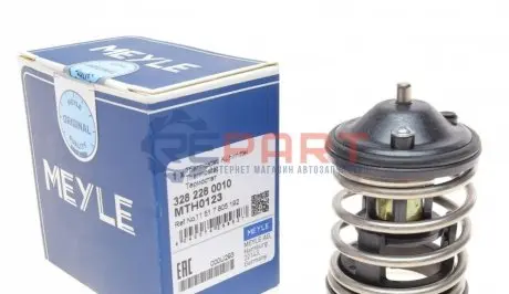 Термостат BMW 1 (F20)/X5 (E70)/5 (F10) 1.6-3.0 D 07- (87°C) MEYLE 328 228 0010 Купити в Україні
