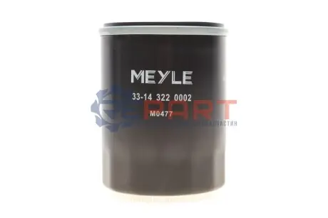 Фільтр масляний Suzuki Grand Vitara 1.6 98-03 Meyle 33143220002 Купити в Україні