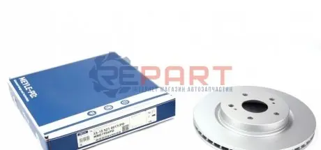 Фото Диск гальмівний (передній) Suzuki Grand Vitara I 03-/II 05- (294.5x25) MEYLE (33155210017PD) зображення 1