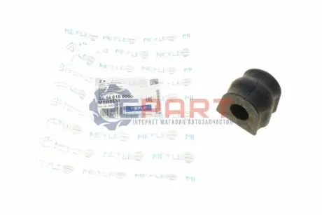 Подушка стабілізатора передн Лів/Прав (19мм) SUBARU FORESTER, IMPREZA, LEGACY I, LEGACY II, LEGACY III, LEGACY OUTBACK, OUTBACK 1.5-2.5 09.91 Meyle 34-14 615 0000 Купити в Україні