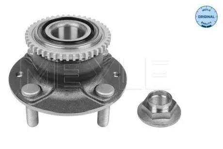 Комплект підшипника колеса задн MAZDA 323 C IV, 323 C V, 323 F IV, 323 F V, 323 F VI, 323 P V, 323 S IV, 323 S V, 323 S VI, MX-3 1.3-2.0D 06.89-05.04 Meyle 35147520002