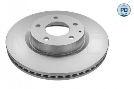 Тормозной диск MAZDA P. 3/CX-3 2,0 13- MEYLE 35155210043PD (фото 1)