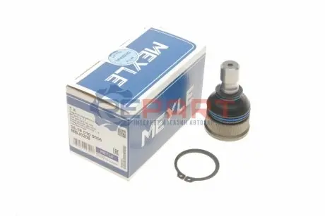 Шарова опора Лів/Прав (нижн передн) (діаметр конуса 43mm) VOLVO V40 FORD KA, KUGA I, MAVERICK MAZDA 3, 5, CX-7, TRIBUTE MITSUBISHI SPACE STAR 1.2-3.0 07.95 Meyle 35160100006 Купити в Україні