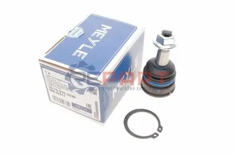 Шарова опора Лів/Прав (верх передн) (діаметр конуса 39mm) MAZDA 6 1.8-2.5 01.02-07.13 Meyle 35160100026 Купити в Україні