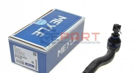 Наконечник тяги рульової (L) Mazda 6 1.8-2.3 02- (L=145 мм) MEYLE 35160200032 Купити в Україні