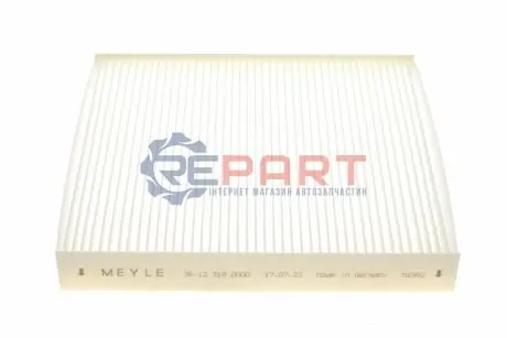 Фото 1 — Фільтр салону Nissan Almera II/Primera 00- MEYLE (36-12 319 0000) Фото Фільтр салону Nissan Almera II/Primera 00- MEYLE (36-12 319 0000) зображення 1