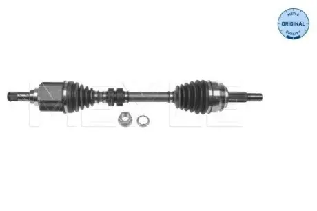 Привідний вал передн Лів 699мм NISSAN QASHQAI II RENAULT KADJAR 1.2/1.5D 11.13 Meyle 36-14 498 0048