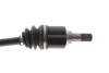 Приводний вал NISSAN MICRA C+C III, MICRA III, NOTE 1.0-1.6 03.02-08.13 Meyle (36-14 498 0051) зображення 4