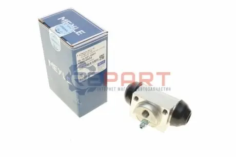 Циліндр гальмівний (задній) Renault Clio II/III 04-14/Modus/Opel Astra H/Corsa D/E/Nissan Micra 04- MEYLE 36145310001 Купити в Україні