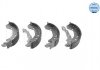 Комплект тормозных колодок из 4 шт. барабанов MEYLE 36-14 533 0005 (фото 1)