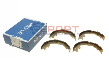 Гальмівна колодка NISSAN CUBE, JUKE, QASHQAI I, X-TRAIL II RENAULT KOLEOS I TOYOTA RAV 4 III, RAV 4 IV 1.5D-3.5 11.05 Meyle 36145330009 Купити в Україні