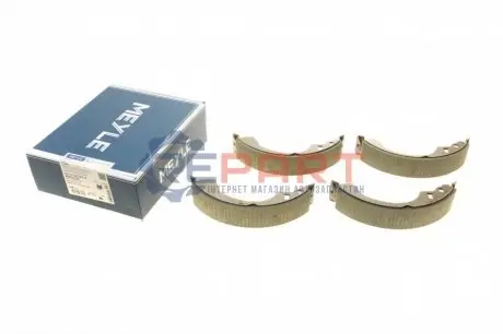 Фото Комплект тормозных колодок из 4 шт. барабанов MEYLE (36145330012) изображение 1