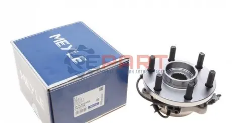 Підшипник маточини (передньої) Nissan NP300 Navara/Parthfinder 2.5 dCi 05- MEYLE 36146520005 Купити в Україні
