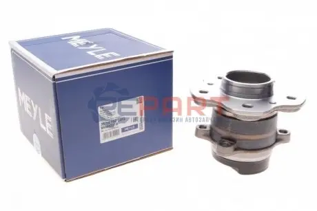 Фото Підшипник маточини (задньої) Renault Kadjar/Nissan Qashqai 13- MEYLE (36147520002) зображення 1