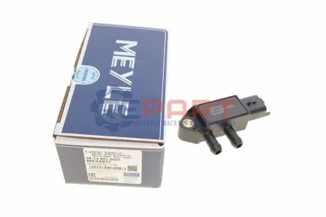 Датчик тиску вихлопних газів Dacia Logan/Duster 1.5dCi 12-/Renault Megane 1.5/1.6dCi 15- MEYLE 36-14 801 0001 Купити в Україні