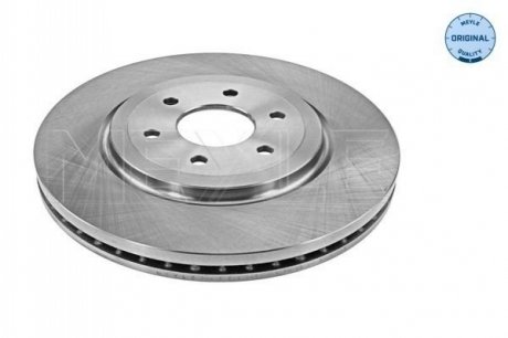 Тормозной диск NISSAN P. NAVARA/PATHFINDER 2,5-3,0 DCI 05- MEYLE 36155210073 (фото 1)