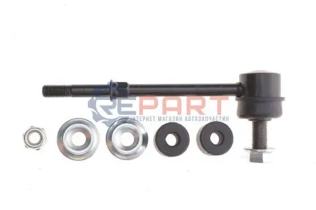 Тяга стабілізатора (переднього) Nissan Patrol GR V 97- (L=162mm) Meyle 36160600006 Купити в Україні