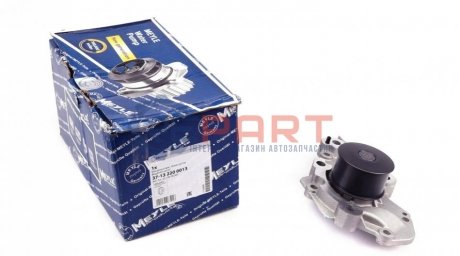 Насос водяной HYUNDAI SANTA FE 2,7 05-/KIA MAGENTIS/CARNIVAL 2,7 05- - 37-13 220 0013 (251003E001, 251003E000) MEYLE 37132200013 (фото 1)