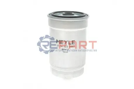 Фільтр паливний Hyundai Accent 1.5 CRDI/Kia Sorento 2.0-2.5 CRDI Meyle 37-14 323 0007 Купити в Україні