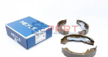 Комплект тормозных колодок Meyle 37-14 533 0002