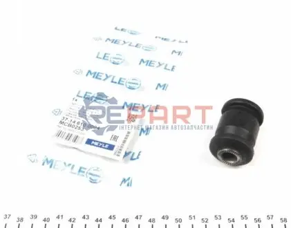 Сайлентблок важеля (переднього/знизу/спереду) Hyundai Accent II 99-/Getz 02 Meyle 37146100004 Купити в Україні
