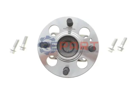 Комплект підшипника колеса задн HYUNDAI ACCENT IV, SOLARIS KIA RIO III 1.1D-1.6D 11.10 Meyle 37-14 752 0013 Купити в Україні