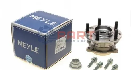 Підшипник маточини (задньої) Hyundai Tucson/Kia Sportage 1.6/2.0 CRDi 15- (к-кт) MEYLE 37147520017 Купити в Україні