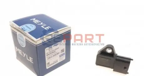 Датчик тиску у впускному колекторі (3 pin) HYUNDAI EQUUS / CENTENNIAL, GRANDEUR, H-1, H-1 / STAREX, IX55, SANTA FÉ I, SANTA FÉ II, SONATA IV, SONATA V, TERRACAN, XG 2.0-3.8 06.97-06.15 Meyle 37148120003