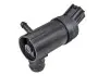 Насос склоомивача передн (12В) HYUNDAI ELANTRA VI, GENESIS, H350, I10 II, I20 ACTIVE, I20 II, IX35, TUCSON, VELOSTER KIA OPTIMA, PICANTO II, SPORTAGE III AUTOBUS-SUV 06.04 Meyle (37-14 870 0003) зображення 1