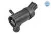 Насос склоомивача передн (12В) HYUNDAI ELANTRA VI, GENESIS, H350, I10 II, I20 ACTIVE, I20 II, IX35, TUCSON, VELOSTER KIA OPTIMA, PICANTO II, SPORTAGE III AUTOBUS-SUV 06.04 Meyle (37-14 870 0003) зображення 3