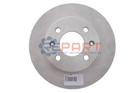 Фото Диск гальмівний (передній) Hyundai Accent II 1.3-1.6 00-05 (241x19) MEYLE (37-15 521 0005) зображення 1