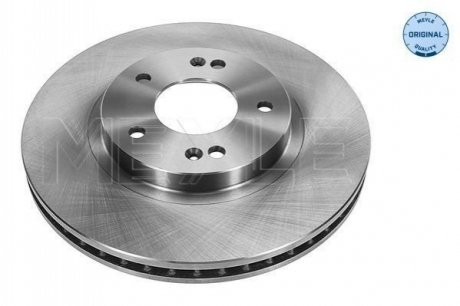 Тормозной диск HYUNDAI P. SANTA FE 2,0CRDI/2,4 01-06 MEYLE 37155210022 (фото 1)