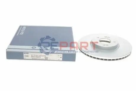 Фото 1 — Диск гальмівний (передній) Hyundai Santa Fe 06-/Kia Sorento 09- (321x28) MEYLE (37155210033PD) Фото Диск гальмівний (передній) Hyundai Santa Fe 06-/Kia Sorento 09- (321x28) MEYLE (37155210033PD) зображення 1