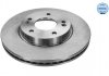 Тормозной диск HYUDNAI P. I30 1,4-1,6 CRDI 11- 37155210039