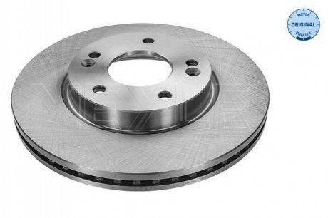 Тормозной диск HYUDNAI P. I30 1,4-1,6 CRDI 11- MEYLE 37155210039 (фото 1)